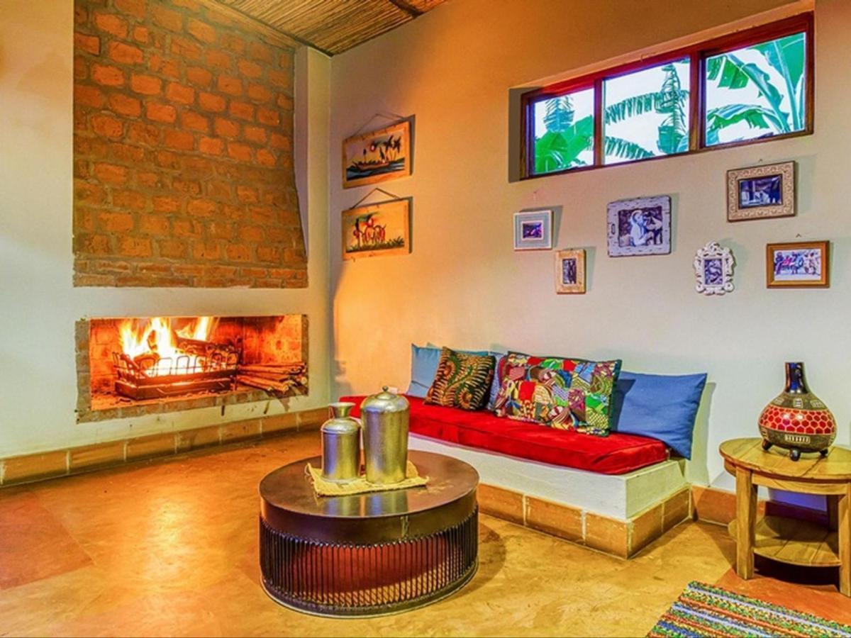 Chameleon Hill Forest Lodge Bwindi Impenetrable Park Exteriör bild