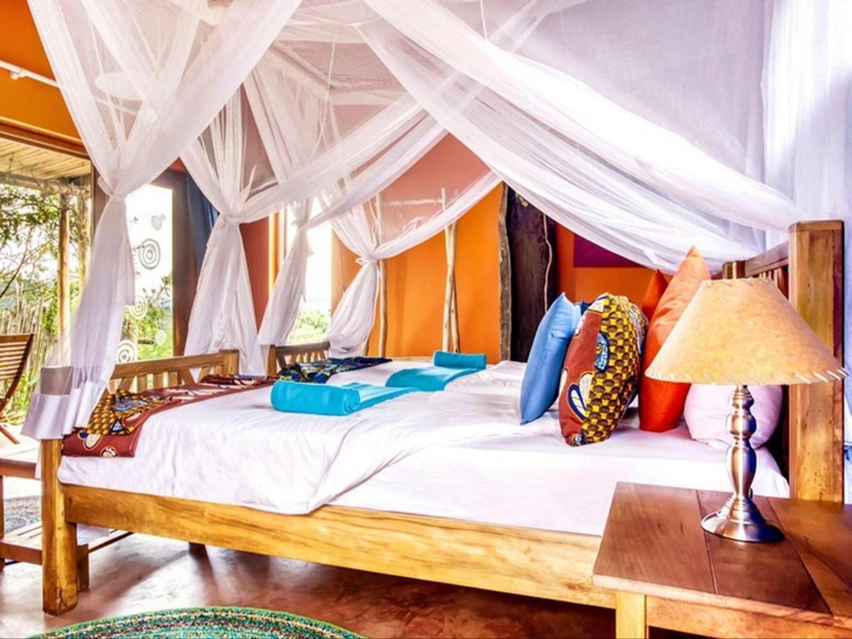 Chameleon Hill Forest Lodge Bwindi Impenetrable Park Exteriör bild