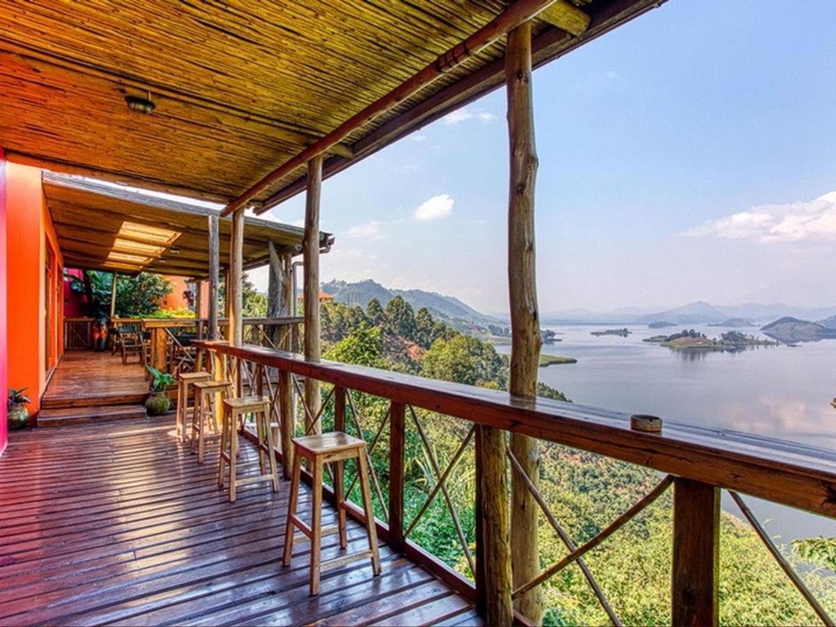Chameleon Hill Forest Lodge Bwindi Impenetrable Park Exteriör bild