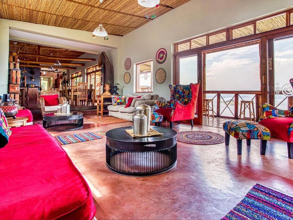 Chameleon Hill Forest Lodge Bwindi Impenetrable Park Exteriör bild