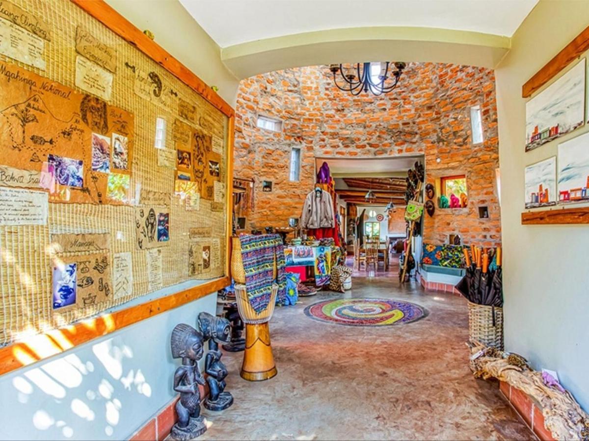 Chameleon Hill Forest Lodge Bwindi Impenetrable Park Exteriör bild