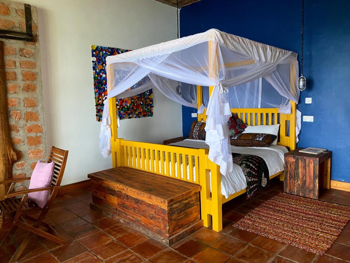 Chameleon Hill Forest Lodge Bwindi Impenetrable Park Exteriör bild