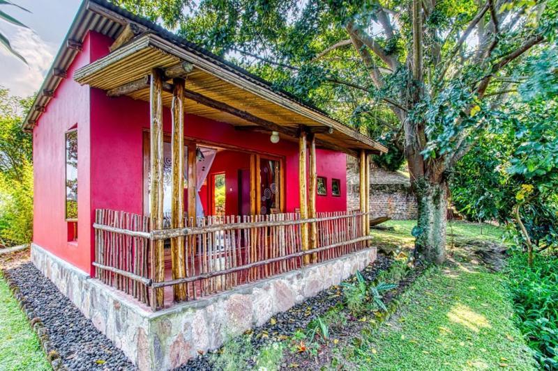 Chameleon Hill Forest Lodge Bwindi Impenetrable Park Exteriör bild